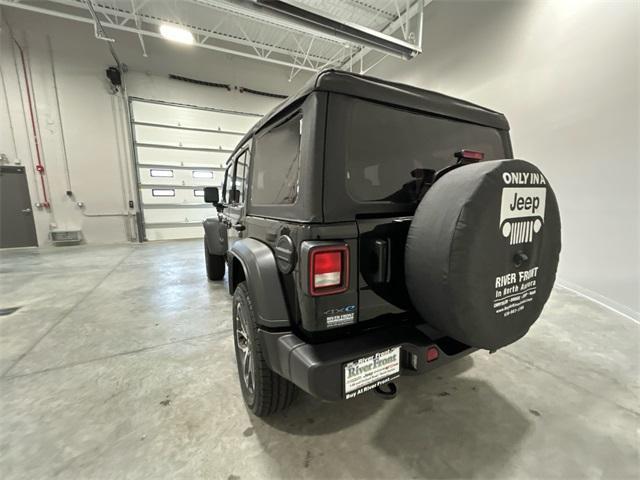 new 2025 Jeep Wrangler 4xe car, priced at $46,917