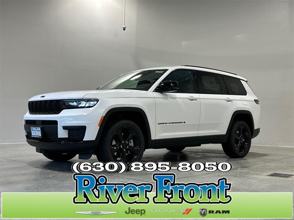 new 2025 Jeep Grand Cherokee L car, priced at $45,438
