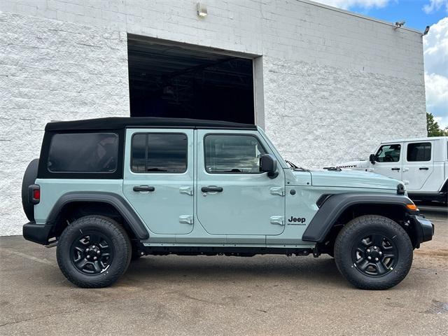 new 2024 Jeep Wrangler car, priced at $40,497