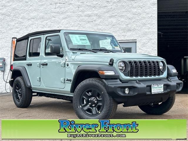 new 2024 Jeep Wrangler car, priced at $40,497
