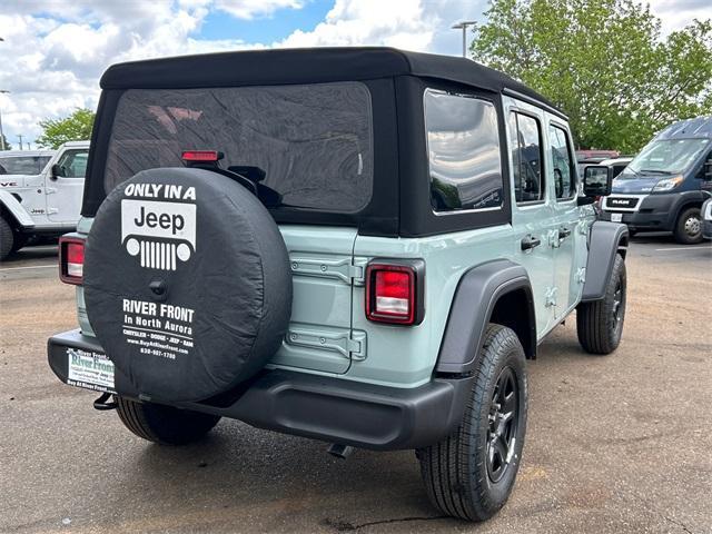 new 2024 Jeep Wrangler car, priced at $40,497