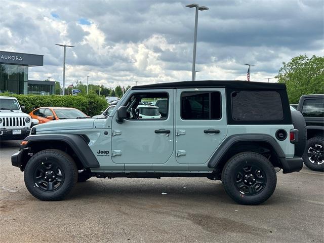 new 2024 Jeep Wrangler car, priced at $40,497