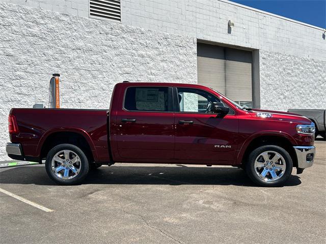 new 2025 Ram 1500 car, priced at $48,806