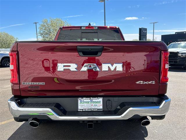 new 2025 Ram 1500 car, priced at $48,806