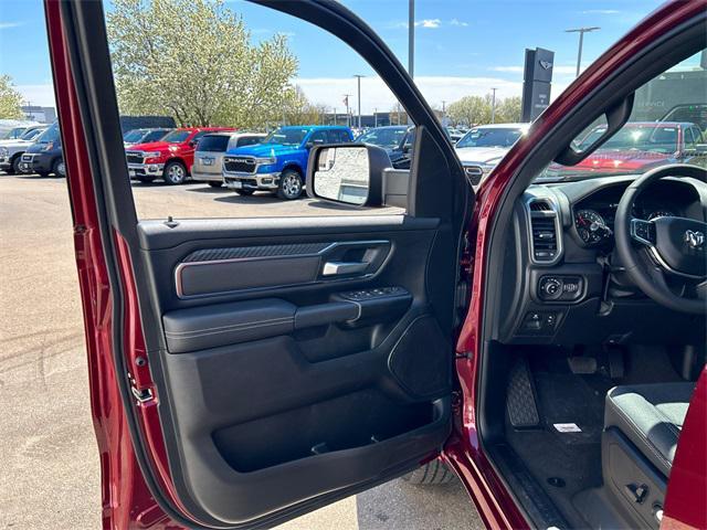 new 2025 Ram 1500 car, priced at $48,806