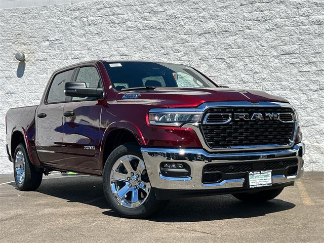 new 2025 Ram 1500 car, priced at $48,806