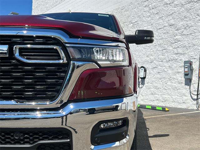 new 2025 Ram 1500 car, priced at $48,806