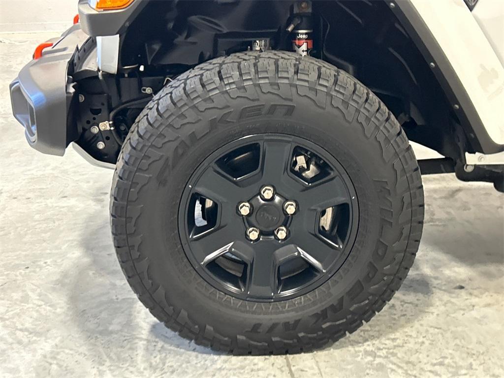 used 2022 Jeep Gladiator car, priced at $43,350
