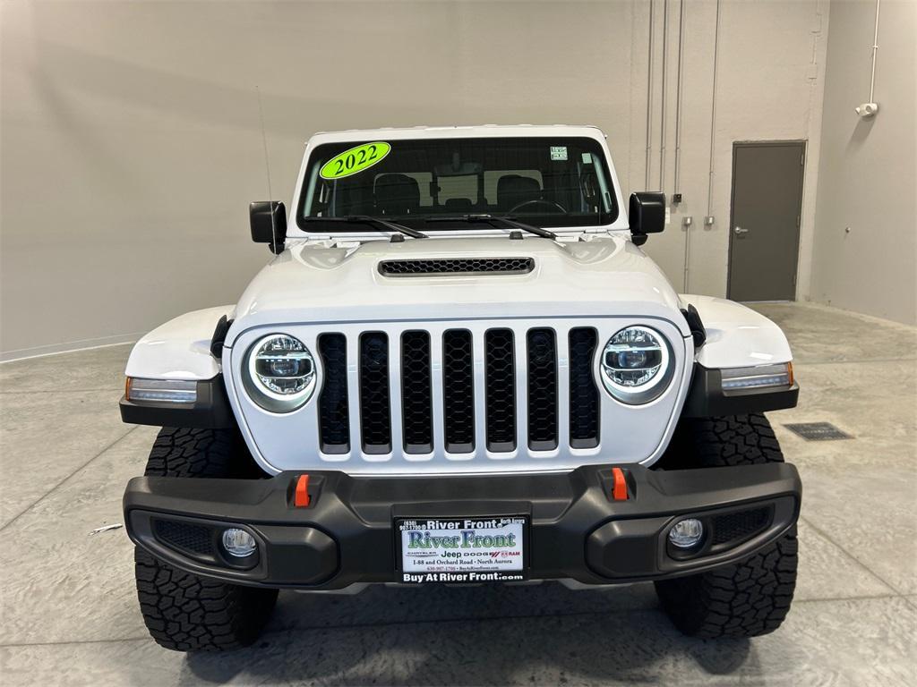 used 2022 Jeep Gladiator car, priced at $43,350