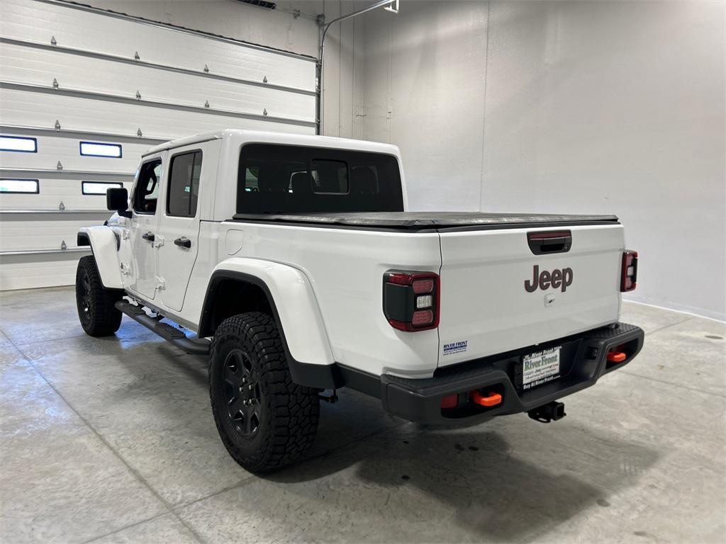 used 2022 Jeep Gladiator car, priced at $43,350