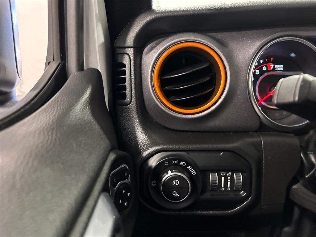 used 2022 Jeep Gladiator car, priced at $43,350