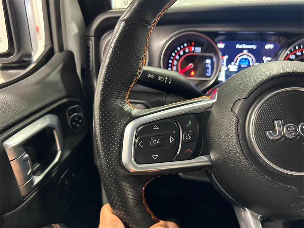 used 2022 Jeep Gladiator car, priced at $43,350