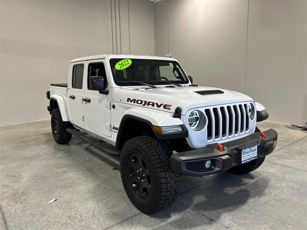 used 2022 Jeep Gladiator car, priced at $43,350
