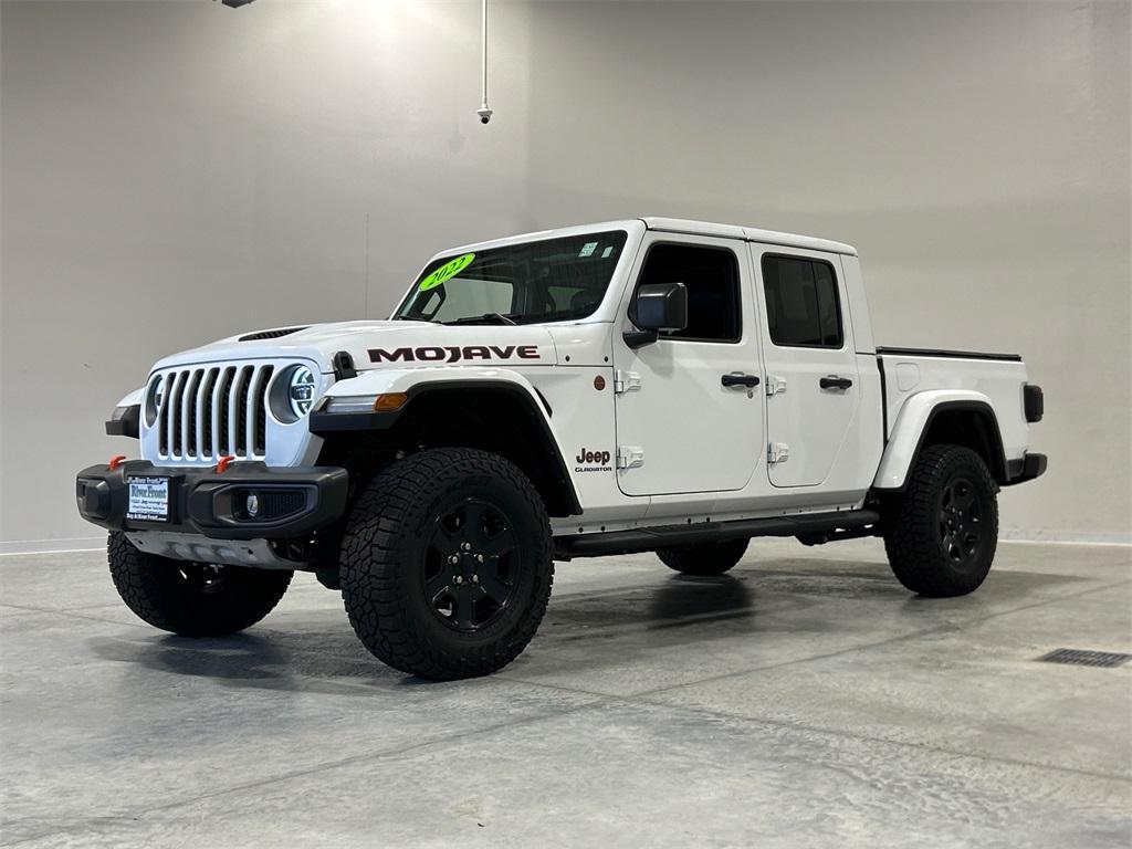 used 2022 Jeep Gladiator car, priced at $43,350