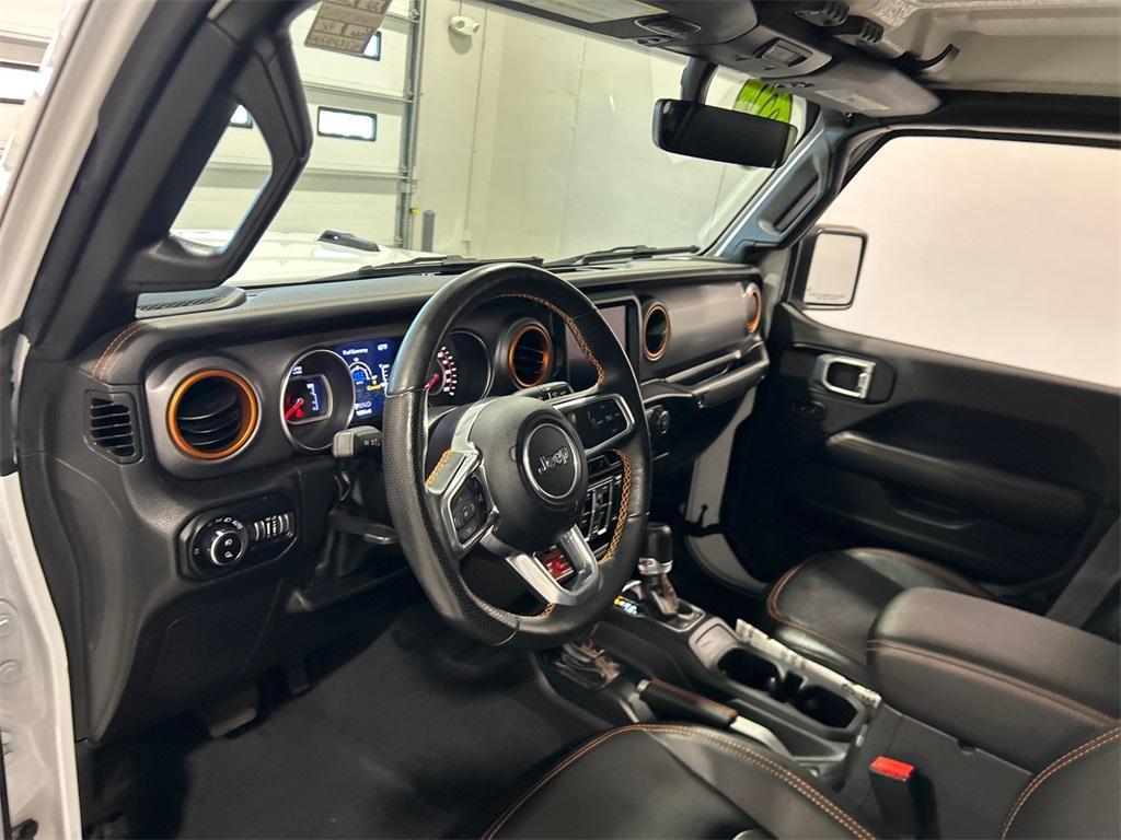 used 2022 Jeep Gladiator car, priced at $43,350
