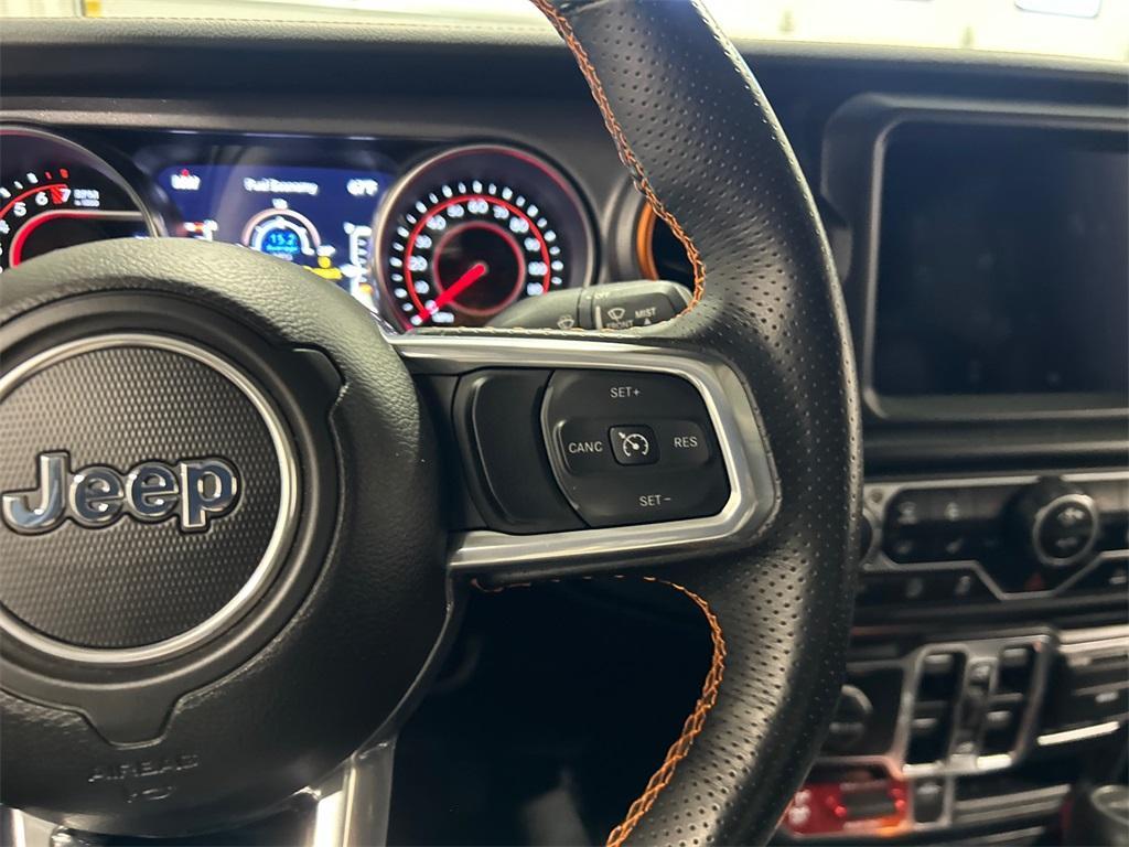 used 2022 Jeep Gladiator car, priced at $43,350