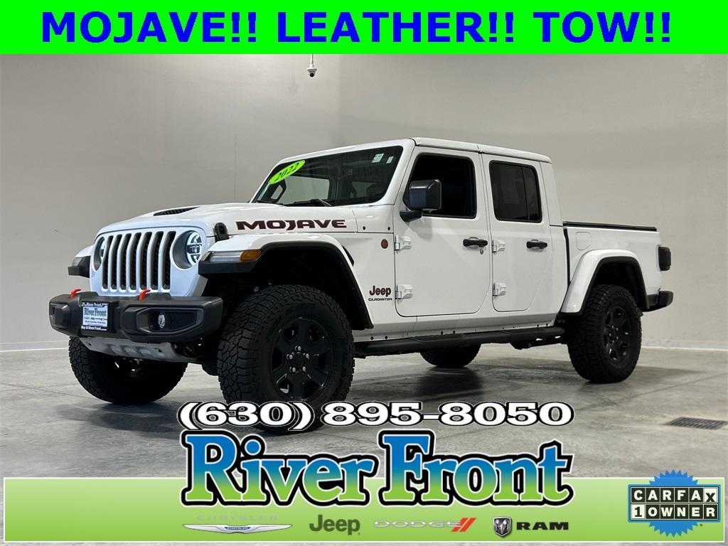 used 2022 Jeep Gladiator car, priced at $43,350