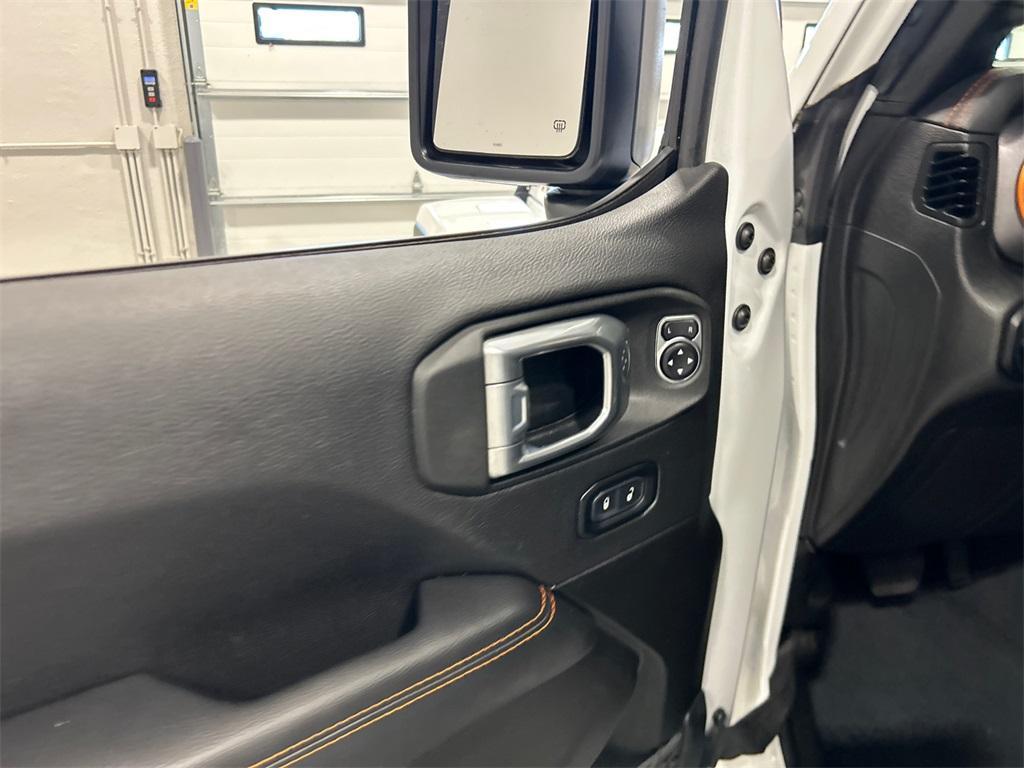 used 2022 Jeep Gladiator car, priced at $43,350
