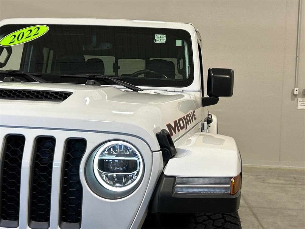 used 2022 Jeep Gladiator car, priced at $43,350