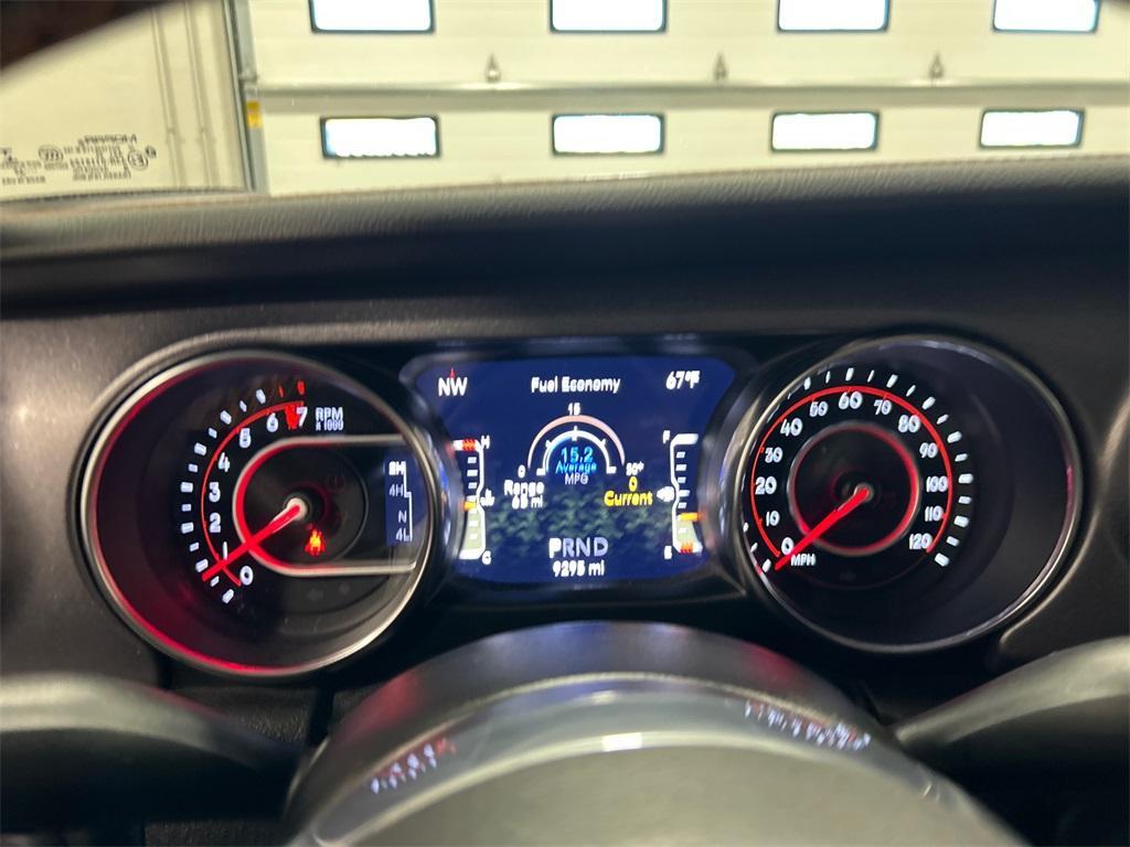 used 2022 Jeep Gladiator car, priced at $43,350