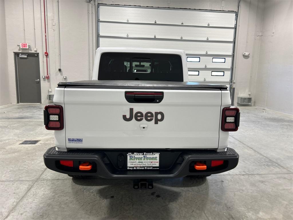 used 2022 Jeep Gladiator car, priced at $43,350