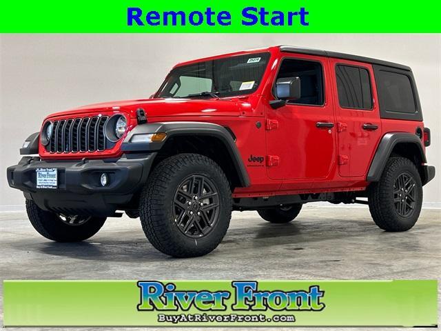 new 2025 Jeep Wrangler car, priced at $46,338