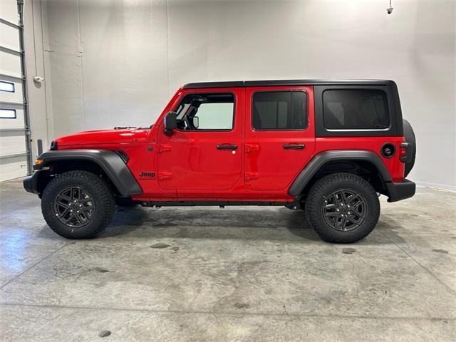 new 2025 Jeep Wrangler car, priced at $46,338