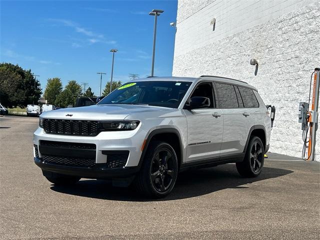 used 2023 Jeep Grand Cherokee L car, priced at $37,950