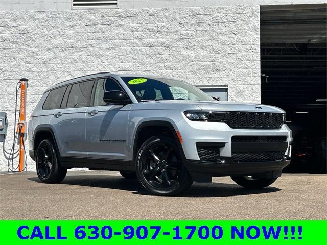 used 2023 Jeep Grand Cherokee L car, priced at $37,950