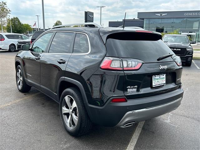 used 2021 Jeep Cherokee car, priced at $27,250