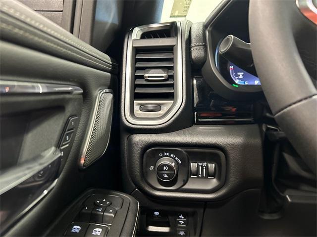 new 2025 Ram 1500 car, priced at $63,838