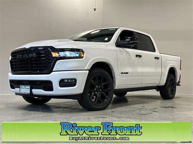 new 2025 Ram 1500 car, priced at $63,838