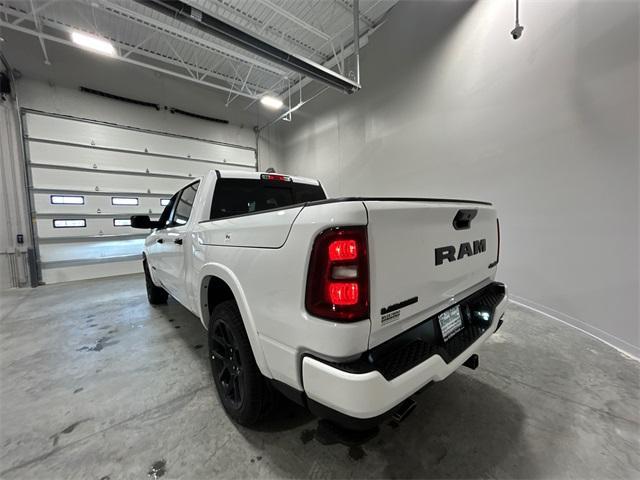 new 2025 Ram 1500 car, priced at $63,838