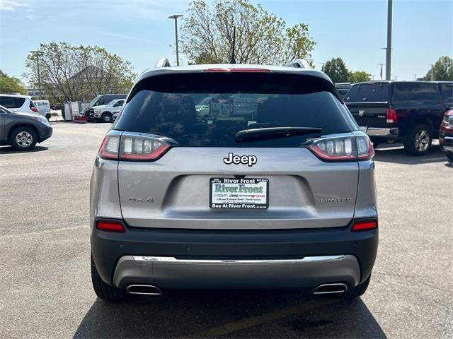 used 2021 Jeep Cherokee car, priced at $26,750