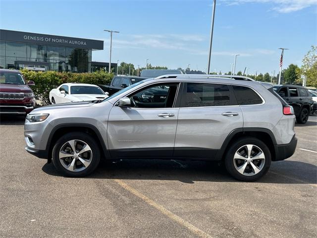 used 2021 Jeep Cherokee car, priced at $26,750