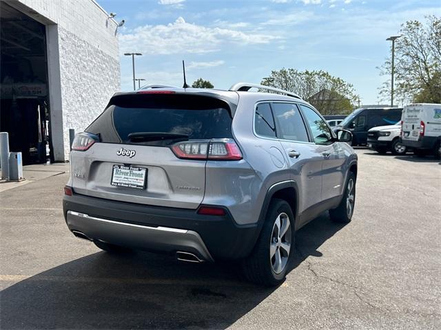 used 2021 Jeep Cherokee car, priced at $26,750