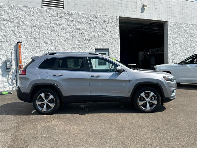 used 2021 Jeep Cherokee car, priced at $26,750