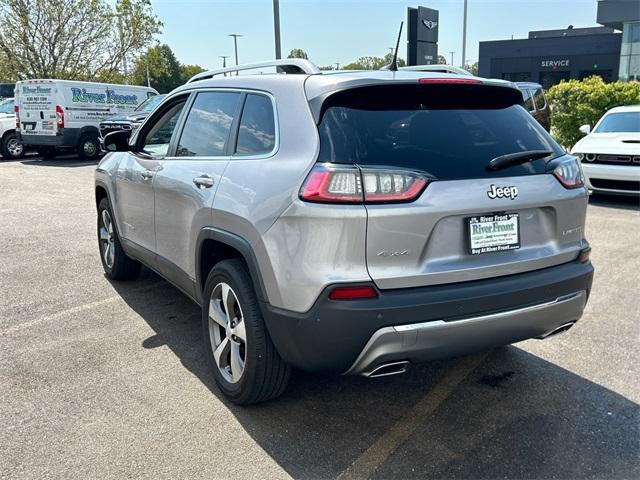 used 2021 Jeep Cherokee car, priced at $26,750