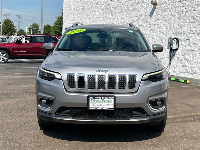 used 2021 Jeep Cherokee car, priced at $26,750