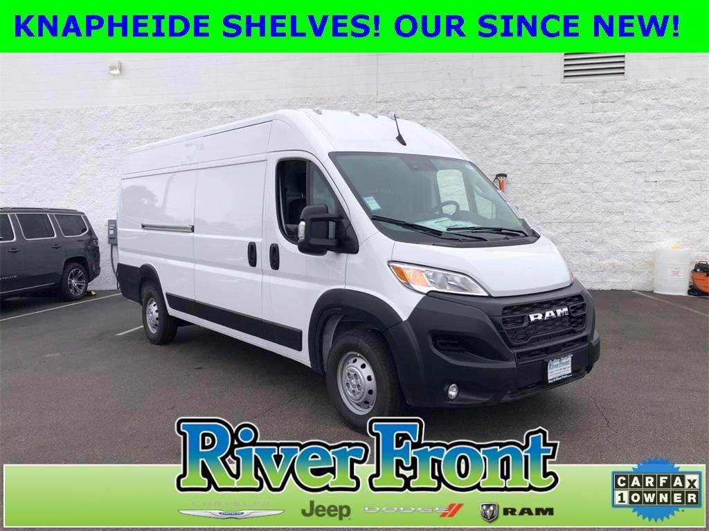 used 2023 Ram ProMaster 3500 car, priced at $46,950
