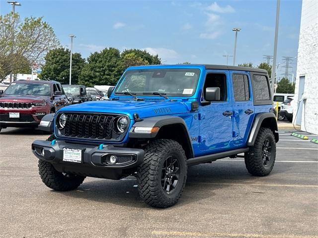 new 2024 Jeep Wrangler 4xe car, priced at $49,720