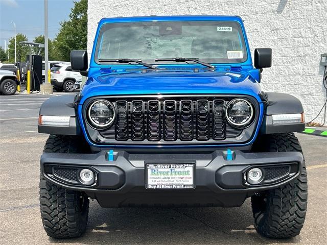 new 2024 Jeep Wrangler 4xe car, priced at $49,720