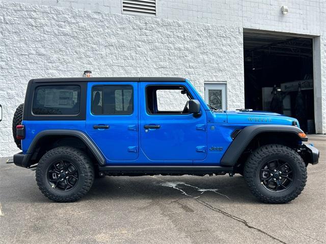 new 2024 Jeep Wrangler 4xe car, priced at $49,720