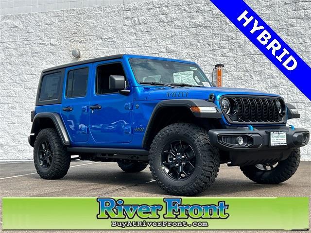 new 2024 Jeep Wrangler 4xe car, priced at $49,720