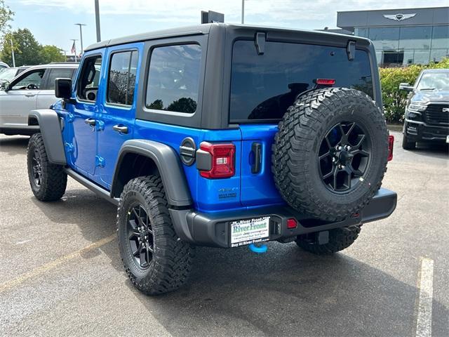 new 2024 Jeep Wrangler 4xe car, priced at $49,720