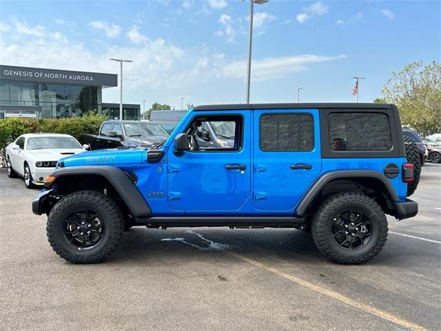 new 2024 Jeep Wrangler 4xe car, priced at $49,720