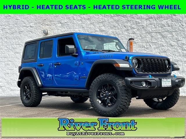 new 2024 Jeep Wrangler 4xe car, priced at $53,470