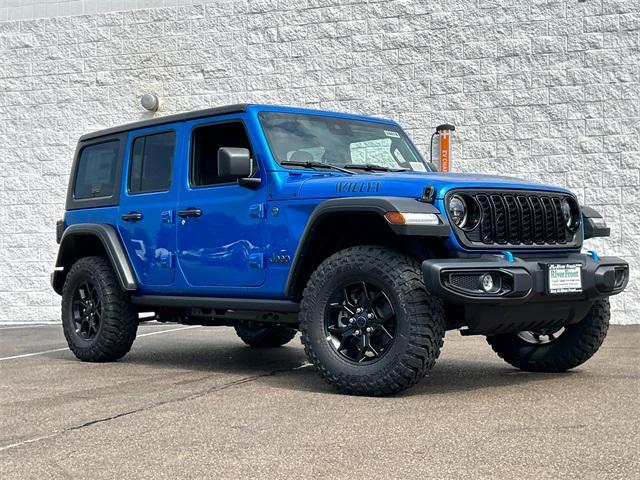 new 2024 Jeep Wrangler 4xe car, priced at $49,720