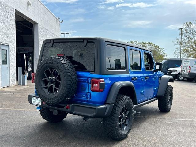 new 2024 Jeep Wrangler 4xe car, priced at $49,720