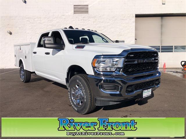 new 2023 Ram 3500 car, priced at $70,361